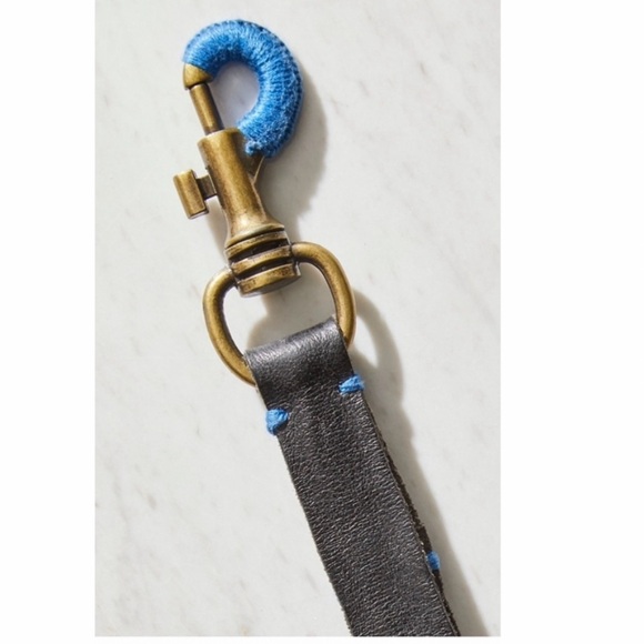 Free People Leather Keychain. - Picture 3 of 7